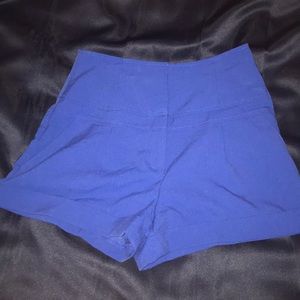 High waisted shorts